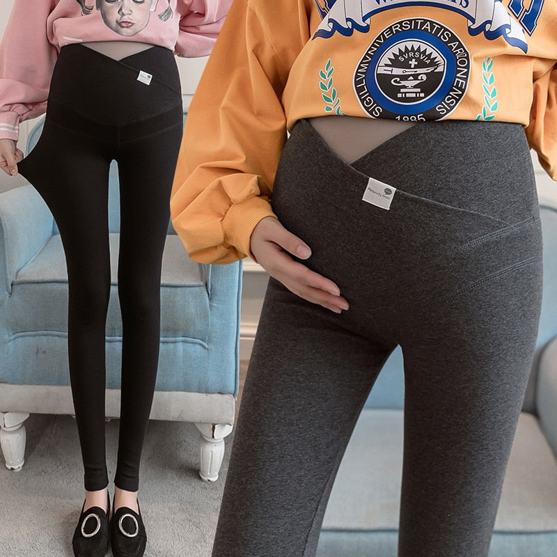 Low Waist Belly Legging | Pregnancy