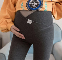 Thumbnail for Low Waist Belly Legging | Pregnancy