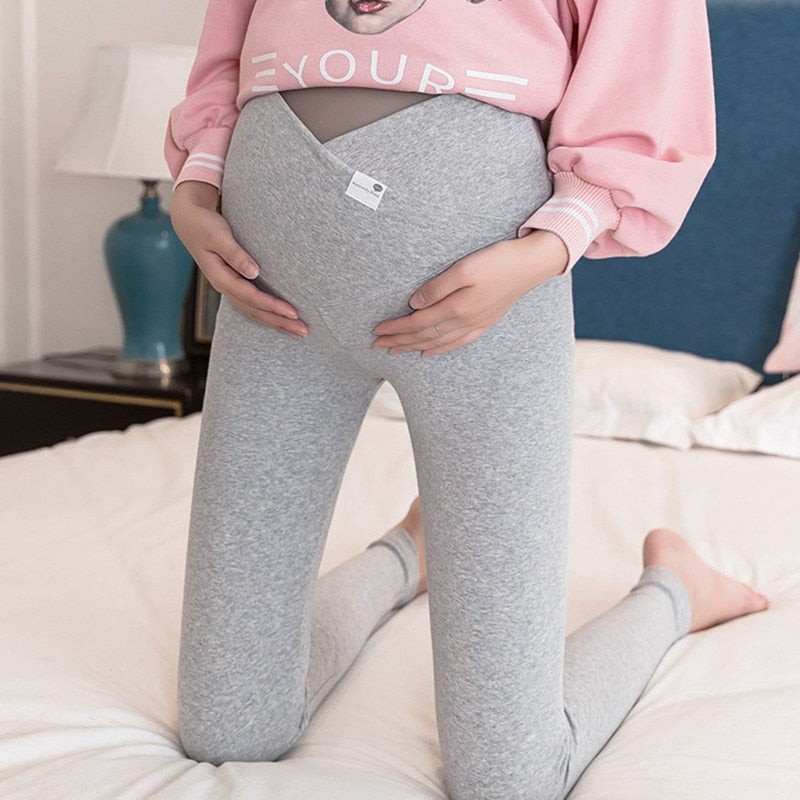Low Waist Belly Legging  Pregnancy – Mommy's Belt
